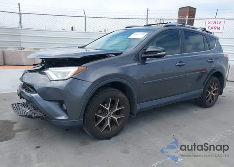 2017 Toyota Rav4 Se из США, поврежденный, VIN JTMJFREV5HJ155712